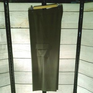 BOSTON PROPER CROP TROUSERS